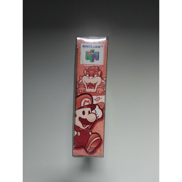 Paper Mario 64 Nintendo 64 N64 CIB Complete In Box Authentic and Very Rare! - Picture 5 of 12